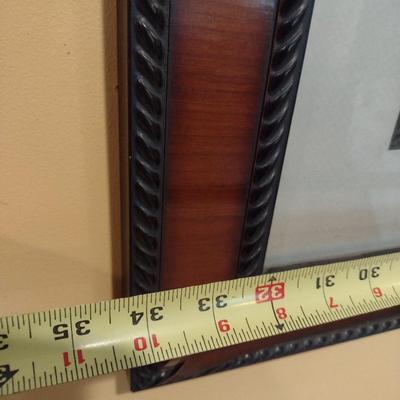 Framed Art Wild Horses by Nacy Glazier