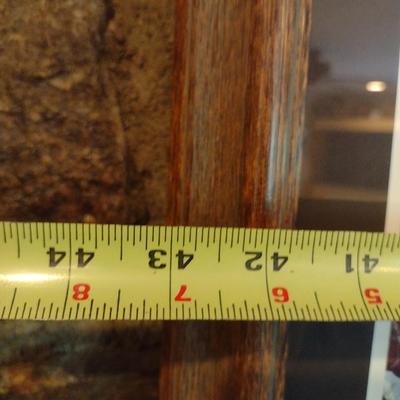 Framed Art Print 'Winters Welcome' by William Mangum 187/950