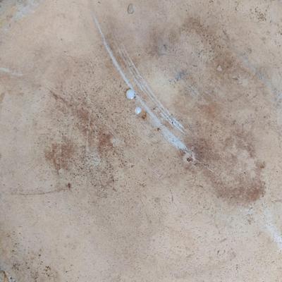 Large Salt Glaze Hand Thrown Pottery Crock