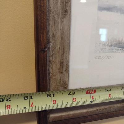 Framed Art Print 'Grandma's Coca' by Thomas Jefferson Knox 21/500