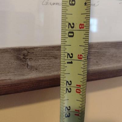 Framed Art Print 'Grandma's Coca' by Thomas Jefferson Knox 21/500