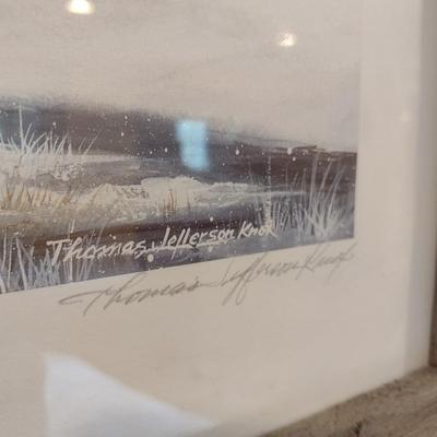 Framed Art Print 'Grandma's Coca' by Thomas Jefferson Knox 21/500