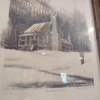 Framed Art Print 'Grandma's Coca' by Thomas Jefferson Knox 21/500