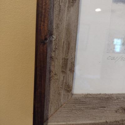 Framed Art Print 'Grandma's Coca' by Thomas Jefferson Knox 21/500