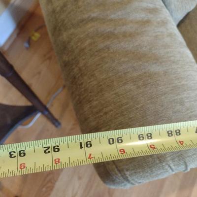 Upholstered Three Cushion Couch