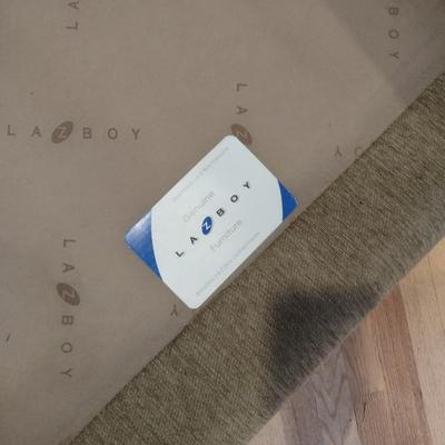 Upholstered Three Cushion Couch