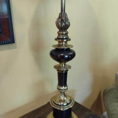 Cast Brass Table Lamp