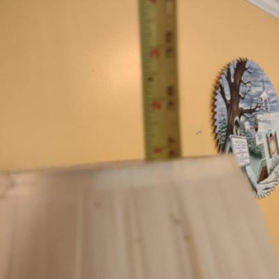 Cast Brass Table Lamp