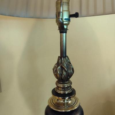 Cast Brass Table Lamp