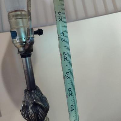 Cast Brass Table Lamp