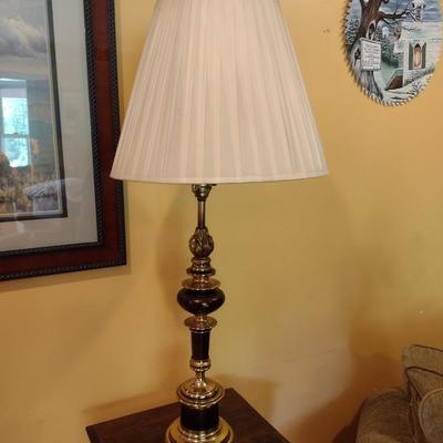 Cast Brass Table Lamp