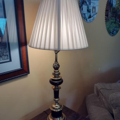 Cast Brass Table Lamp