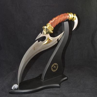 Robert Shifflett Custom Design Fantasy Dagger 1400/5000