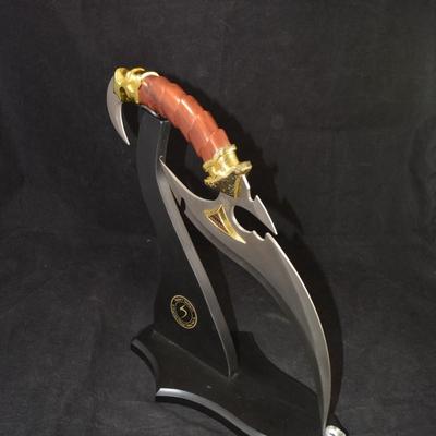 Robert Shifflett Custom Design Fantasy Dagger 1400/5000