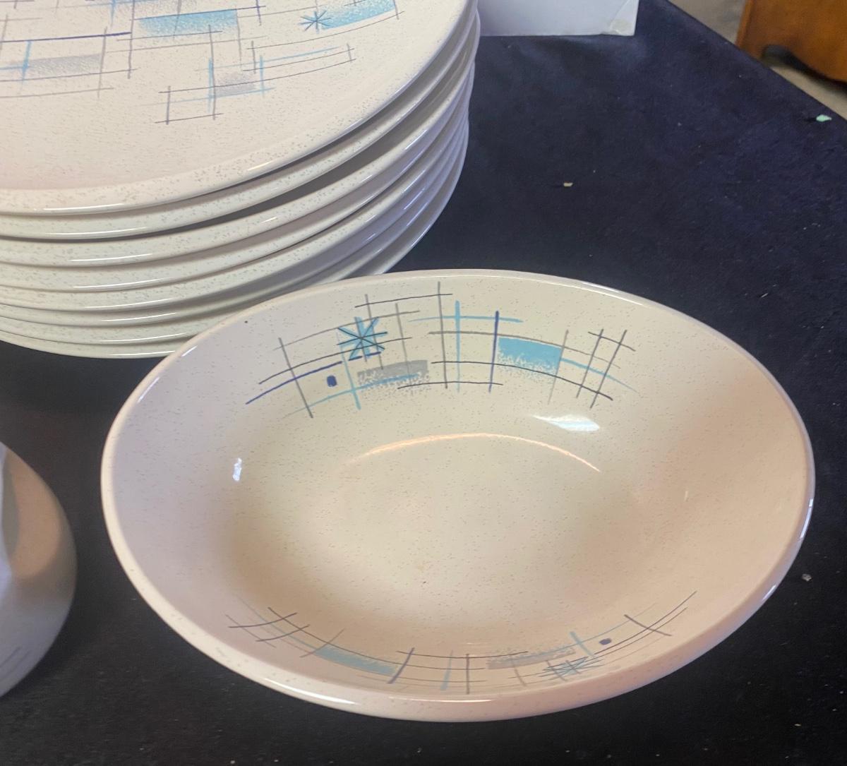 Franciscan Oasis plates shops