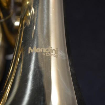 MENDINI Pocket Trumpet No Case 9.75