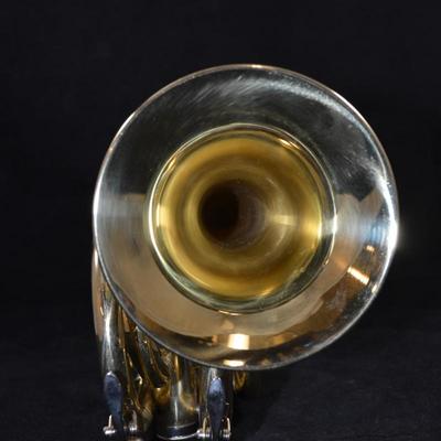 MENDINI Pocket Trumpet No Case 9.75