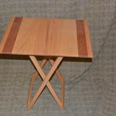 Clever Folding Tables Donated by Omar Showalter 20.75