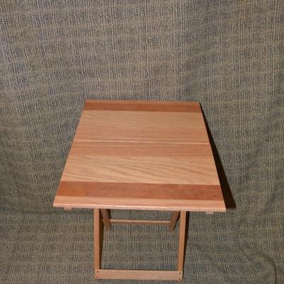 Clever Folding Tables Donated by Omar Showalter 20.75