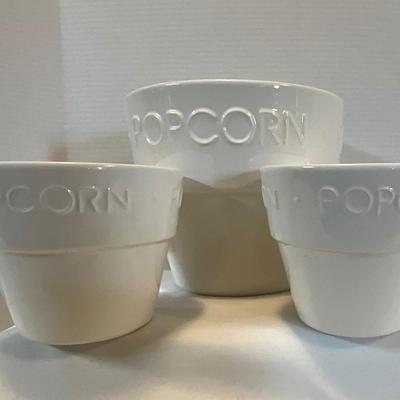 POPCORN Ceramic Bowls, Crate&Barrel