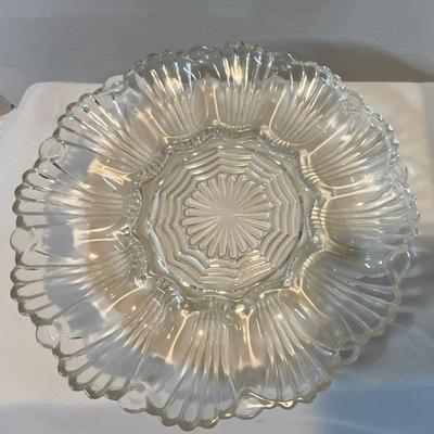 Vintage Boiled Egg Server, Glass Pitcher Maple River Distillery