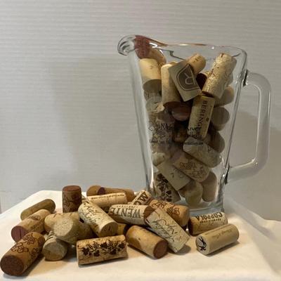 Maple River Distillery Pitcher with corks