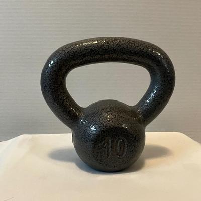 10 lb Cast Iron Kettlebell weight
