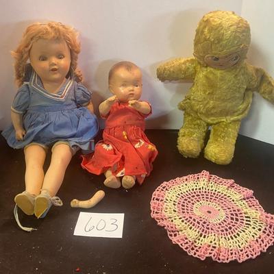 Vintage Dolls