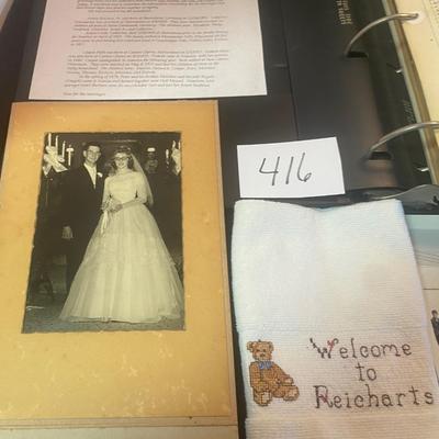 Reichart Family History Lot