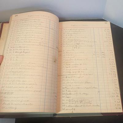 Vintage Ledgers