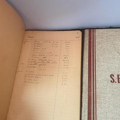 Vintage Ledgers