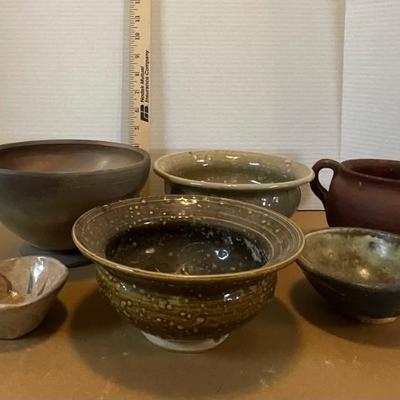 Stoneware pottery