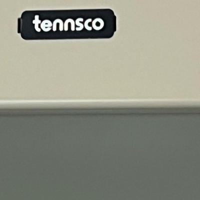 Two (2) TENNSCO Adjustable Metal Shelving (Group 2)