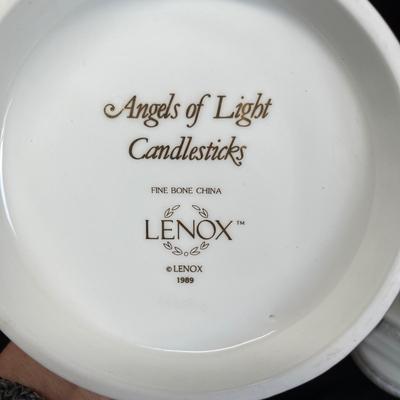 Lenox Angels Candles