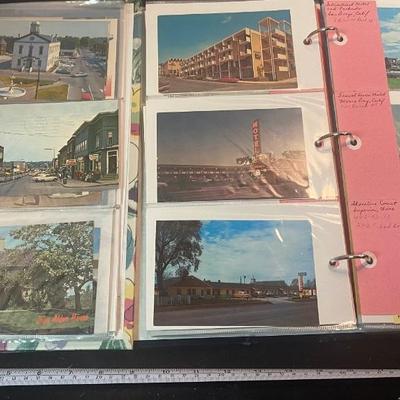 Vintage Postcard Albums