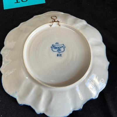 Antique Blue & White Plates