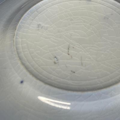 Assorted Flow Blue Plates