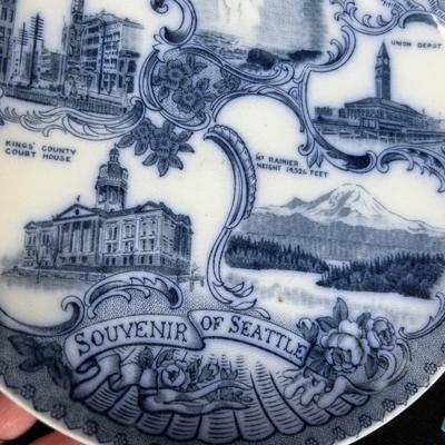 Delft Plate & Souvenir plate