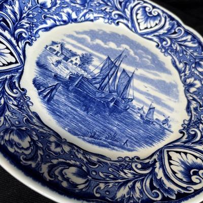 Delft Plate & Souvenir plate