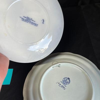 Delft Plate & Souvenir plate