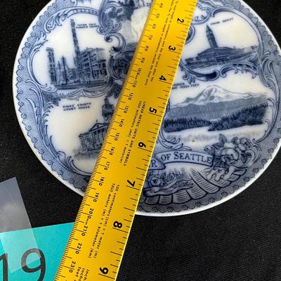 Delft Plate & Souvenir plate