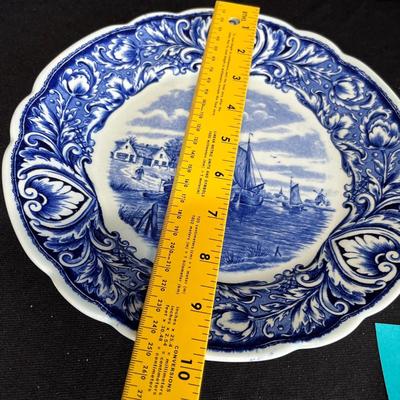 Delft Plate & Souvenir plate