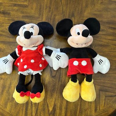 Minnie and Mickey