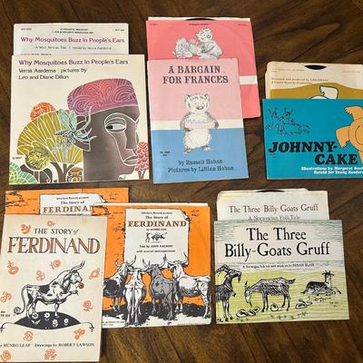 Vintage books