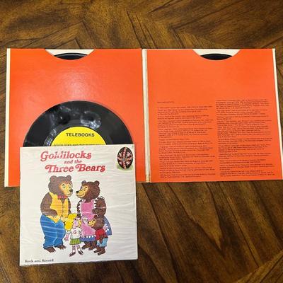 Goldilocks and the Three Bears records