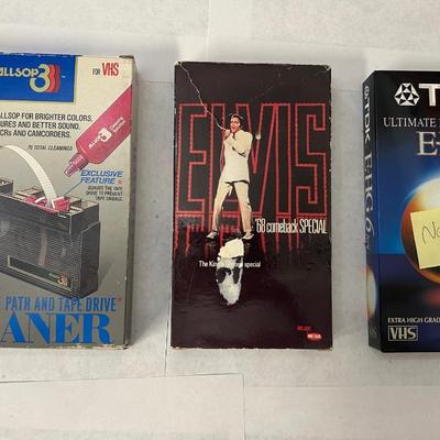 Elvis 68 come back tour. VHS