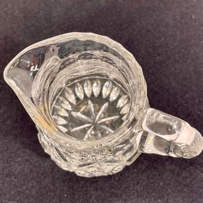 Lead Crystal Glass Pitcher