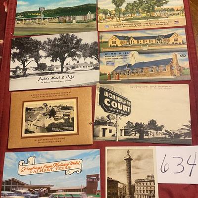 Vintage Postcards