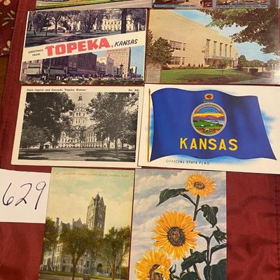 Topeka Kansas Postcards