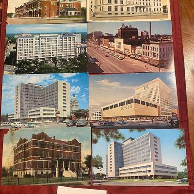 Topeka Ks Postcards